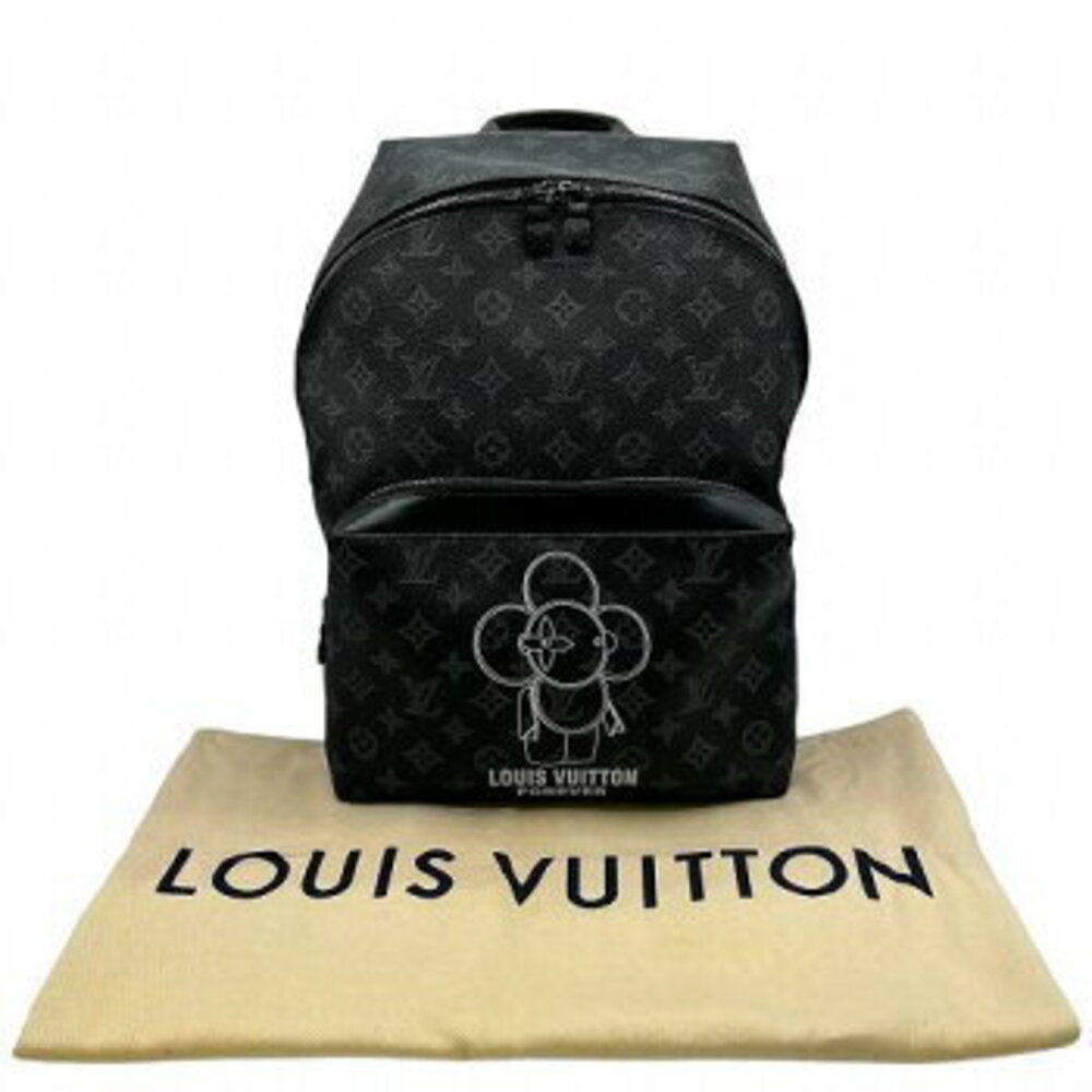 LOUIS VUITTON Monogram Eclipse Black Apollo Backpack - Picture 10 of 10